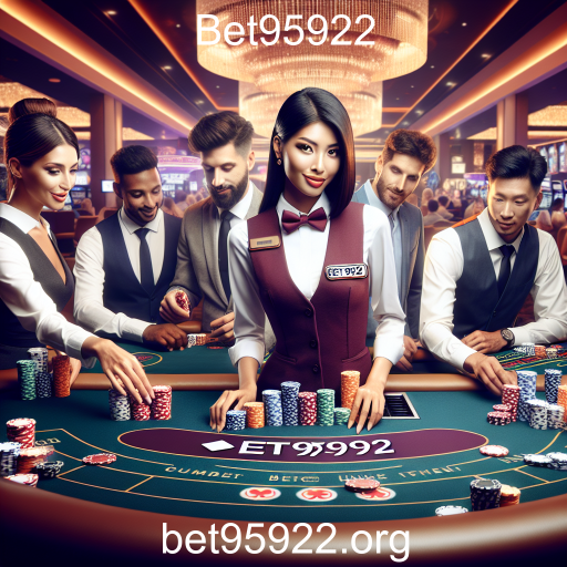 A Experiência Imersiva do Cassino ao Vivo no Bet95922
